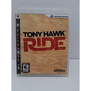 Tony Hawk Ride PS3